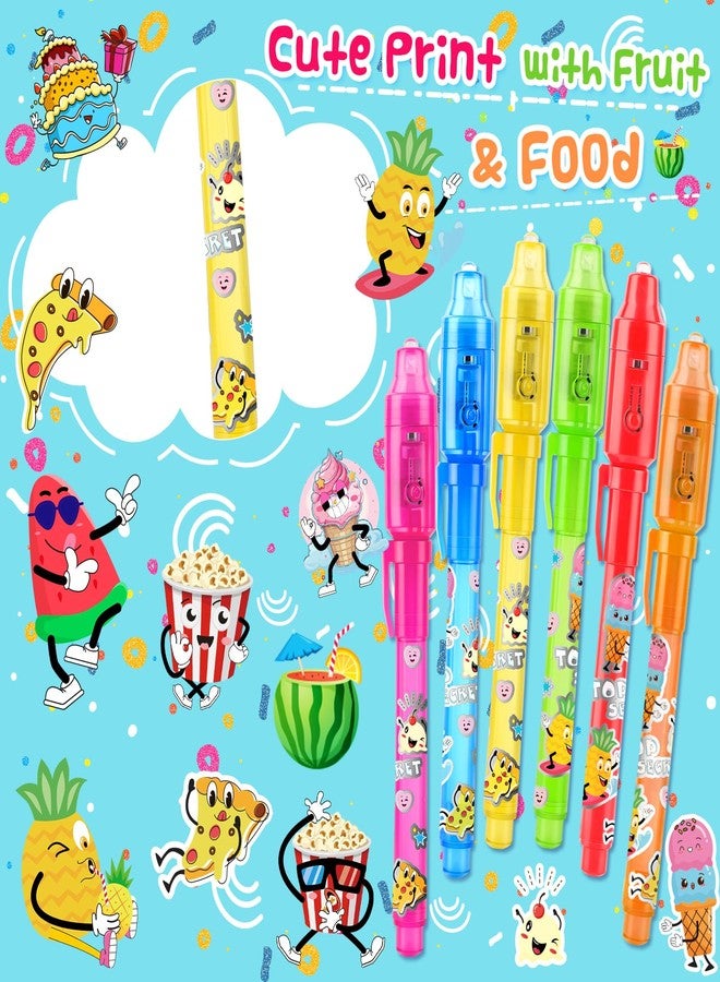 Joycover Invisible Ink Pen with UV Light for Kids, Party Favors for Kids 4-6 8-12, 24PCS Spy Pen Classroom Prizes School Supplies, Birthday Christmas Gift Toys Goody Bag Stuffers for Boys Girls - Image 5